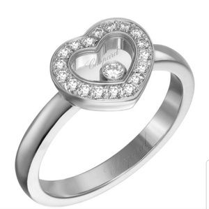 Chopard NWT Happy Diamonds Ring